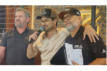 Roberto Bavaresco, Raphael Zoller e Paulo Horto