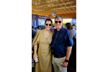 Gabriel Garcia Cid e esposa: juntos na paixão pelo agronegócio