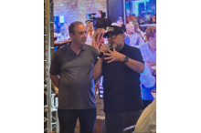 Renato Barcelos e Paulo Horto no leilão Mata Velha 