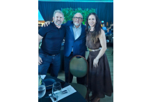 Paulo Horto com Bavaresco e esposa no Cataratas Collection 2025