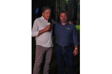 Jairo Machado do Nelore Vera Cruz e Anderson C. Nascimento da ACN Agropecuária