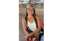 Ana Beatriz de garota propaganda da Programa Leilões