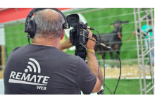 Remate Web transmissão digital