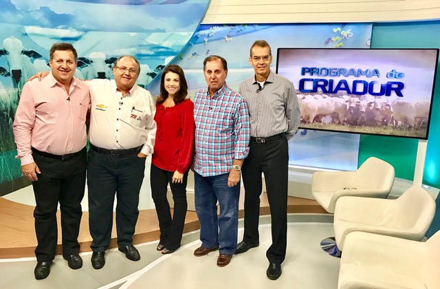 Argeu Silveira, Paulo Horto, Paula Sant’ Ana, Luciano Borges e José Aurélio Garcia Bergmann