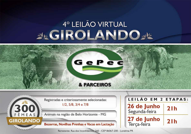 Virtual Girolando GEPEC & Parceiros