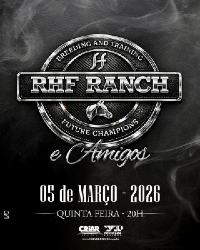 Leilão Virtual RHF Ranch & Amigos