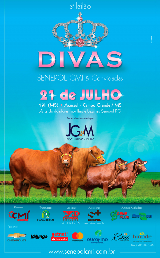 3º Divas do Senepol CMI & Convidados