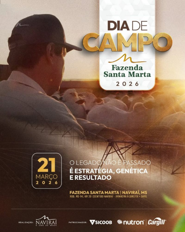 Dia de Campo Fazenda Santa Marta 2026