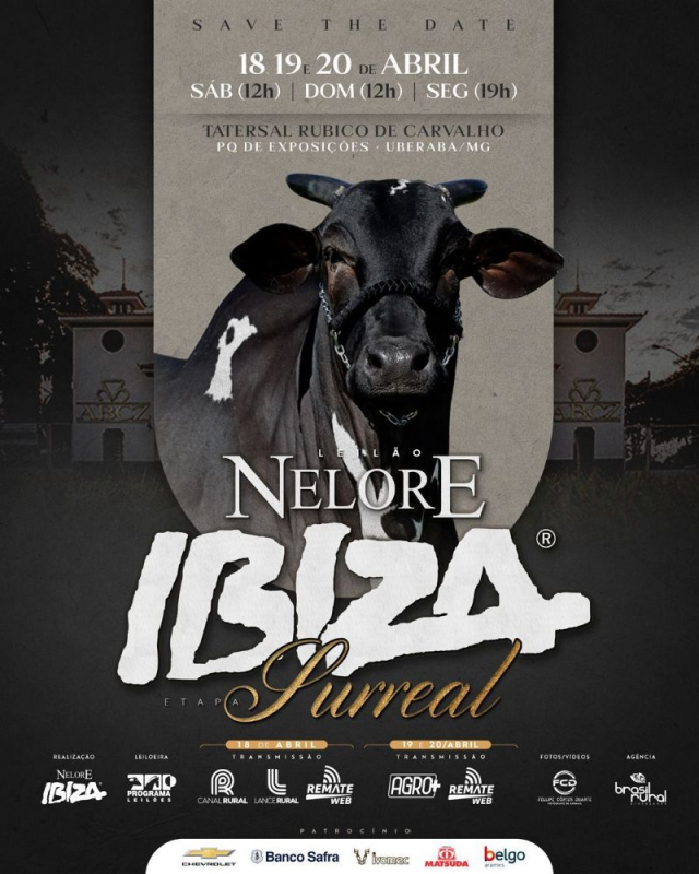 Leilão Nelore Ibiza - Etapa Surreal,