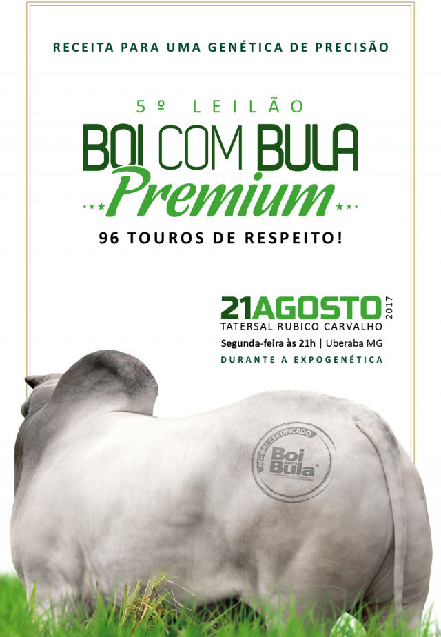 5º Leilão Boi com Bula-Premium