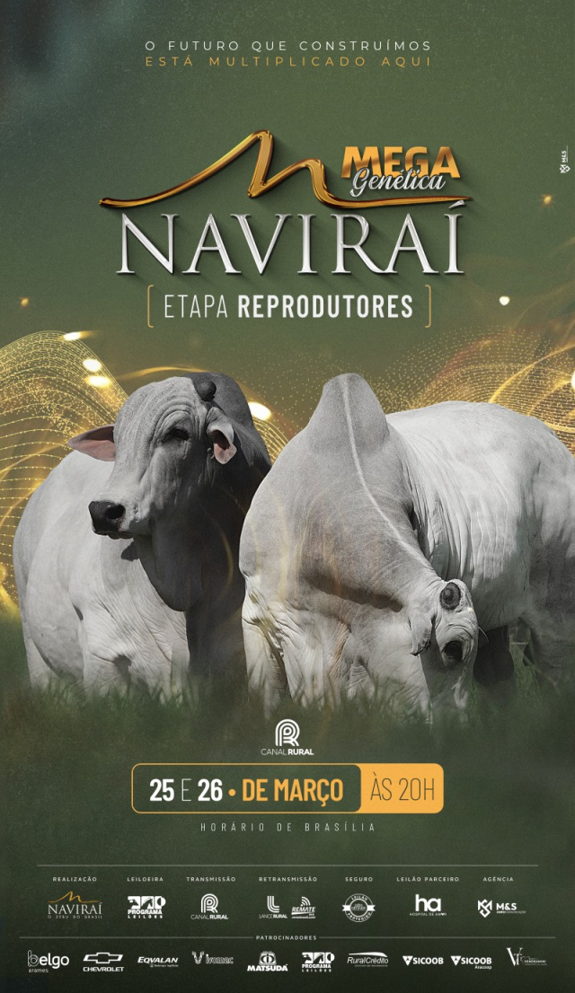 Mega Genética Naviraí - 2ª Etapa Reprodutores