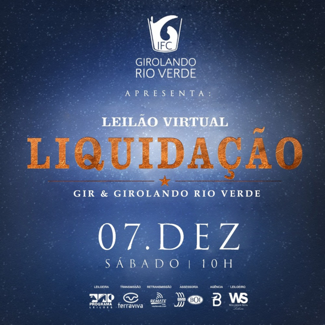 Liquidação GIR e GIROLANDO RIO VERDE e Implementos Agrícola