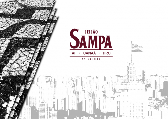 Leilão Sampa - 2° Edição