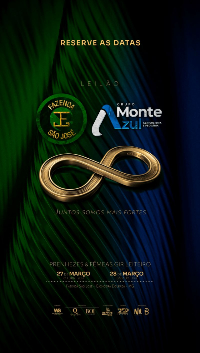 Leilão Juntos Somos Mais Fortes - Prenhezes e Baby