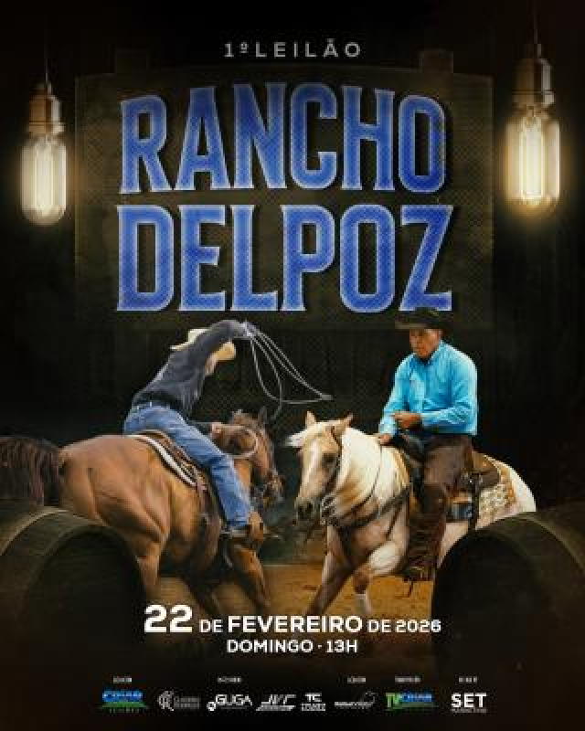 Leilão Virtual Rancho Delpoz