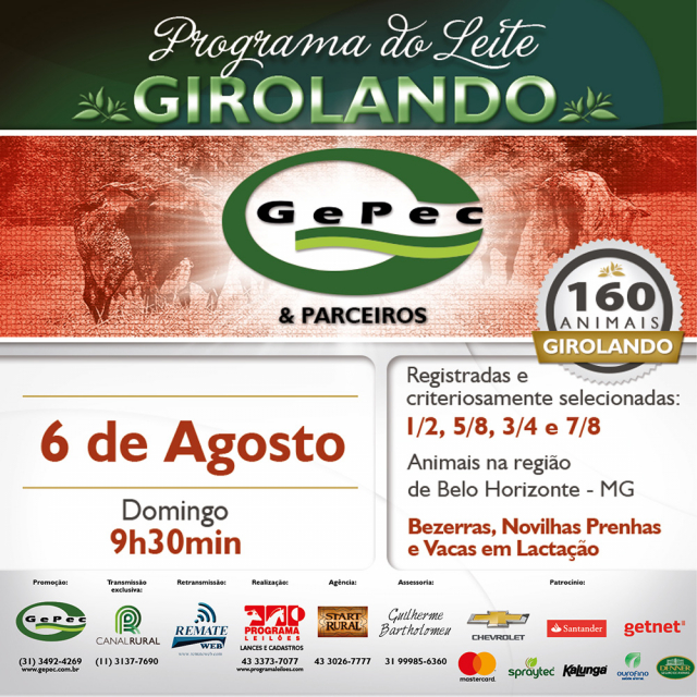 Programa do Leite Girolando Gepec