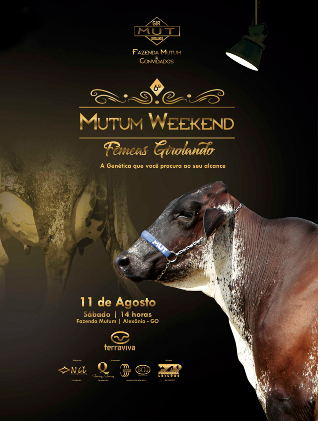 6° Mutum Weekend - Girolando