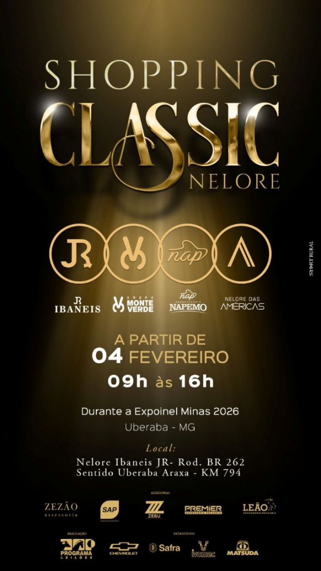 Shopping Classic Nelore