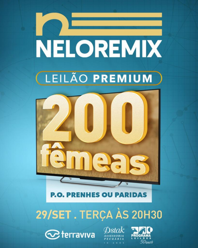 Nelore Mix Leilão Premium