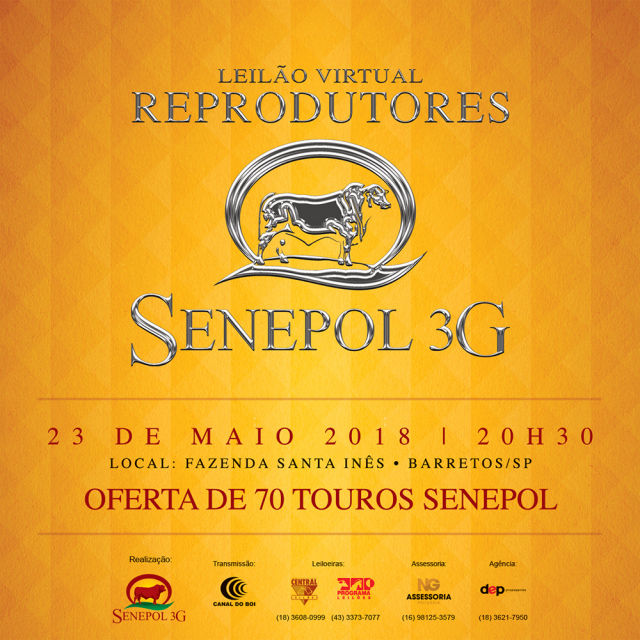 Virtual Reprodutores Senepol 3G