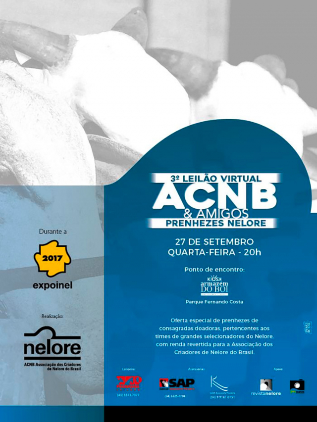 3º ACNB & Amigos - Prenhezes Nelore