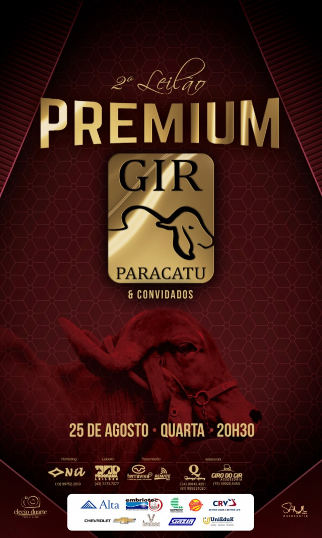 2° Premium Gir Paracatu & Convidados