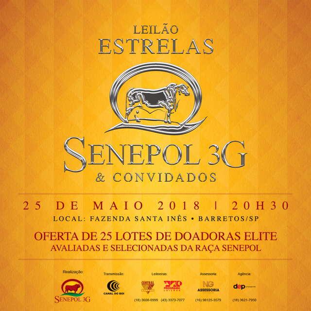 Estrelas Senepol 3G & Convidados