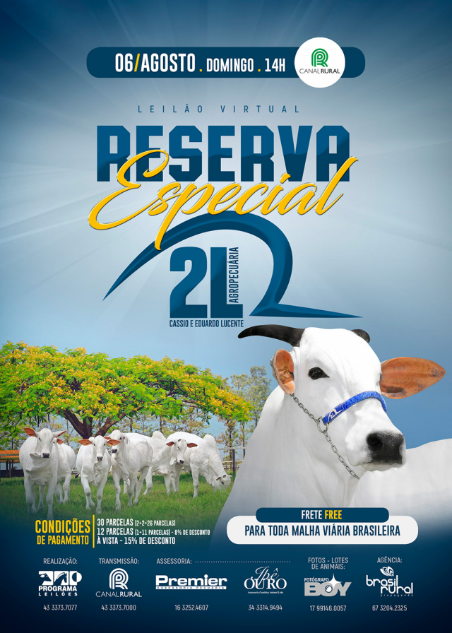 Virtual Reserva Especial Agropecuária 2L