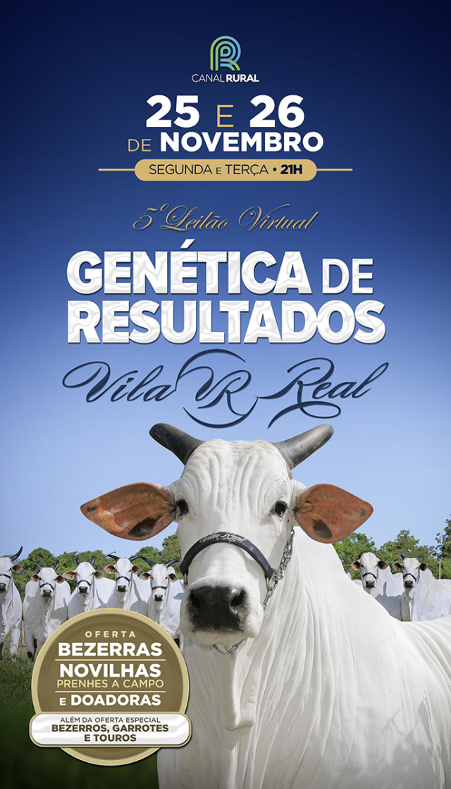 5° Leilão Virtual Genética de Resultados Vila Real