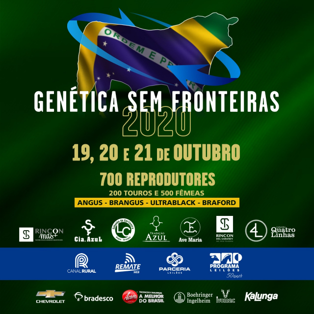 Genética Sem Fronteiras 2020 - 1° Etapa