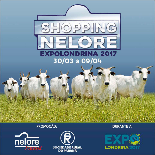 Shopping Nelore Expo Londrina 2017