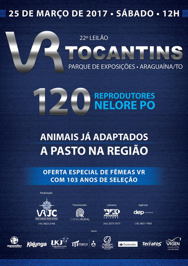 22º Leilão VR Tocantins