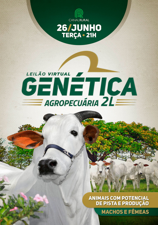 Leilão Virtual Genética Agropecuária 2L