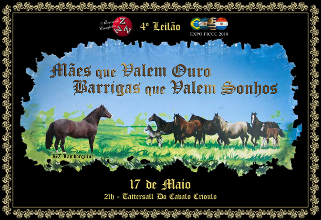 Leilão Cabanha Carapuça - Cavalo Crioulo